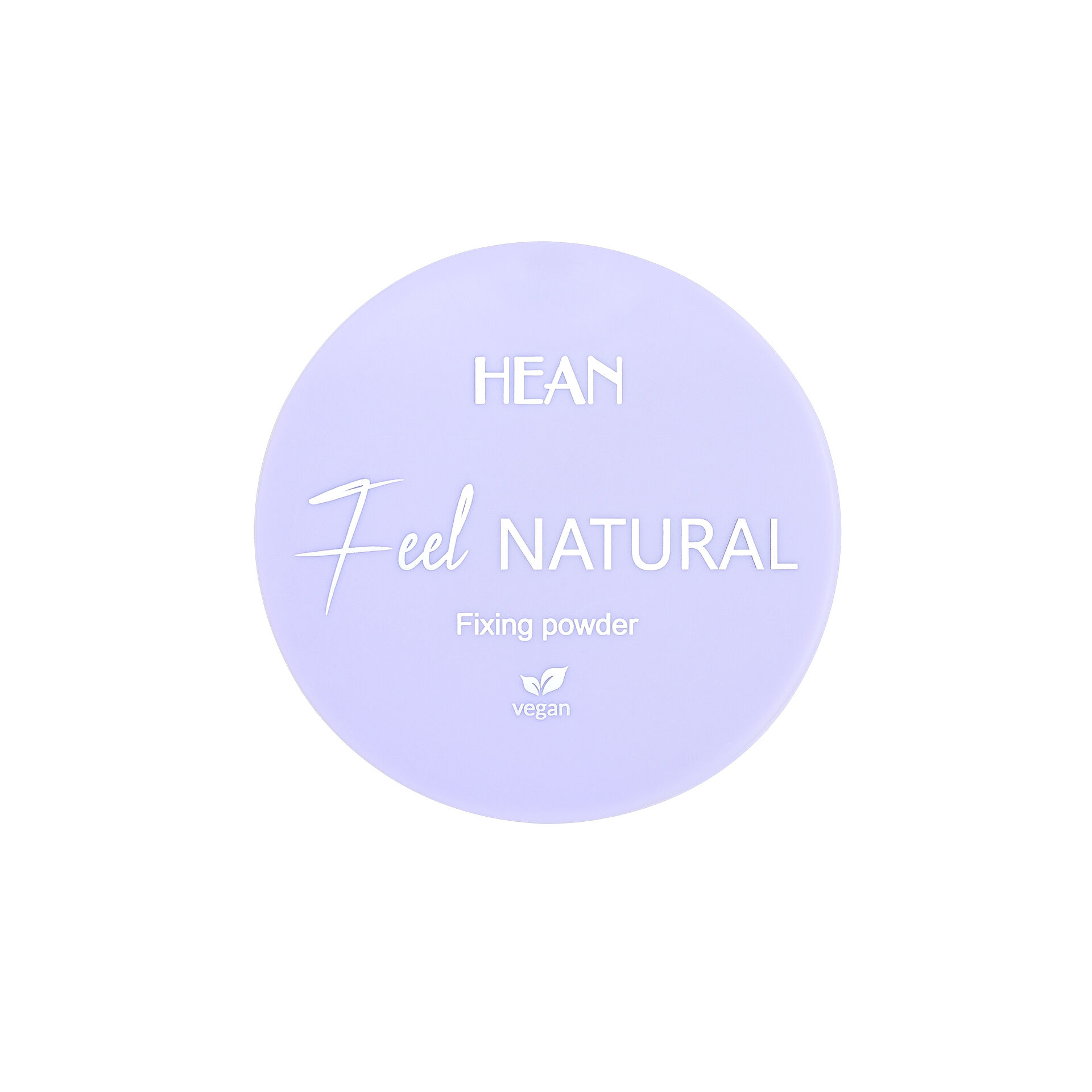 Прессованная пудра для лица светлая/натуральная Hean Feel Natural, 10 гр