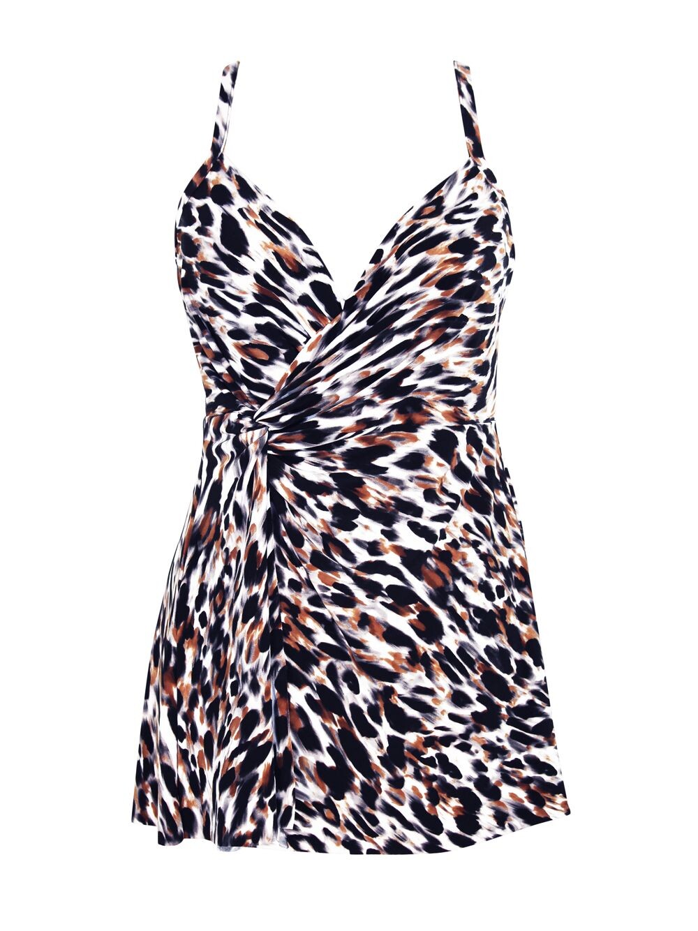 

Меховой купальный костюм Realz Adora Miraclesuit Swim, коричневый