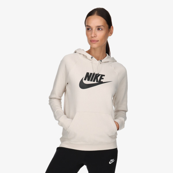 

Толстовка w nsw essntl худи po hbr Nike, белый