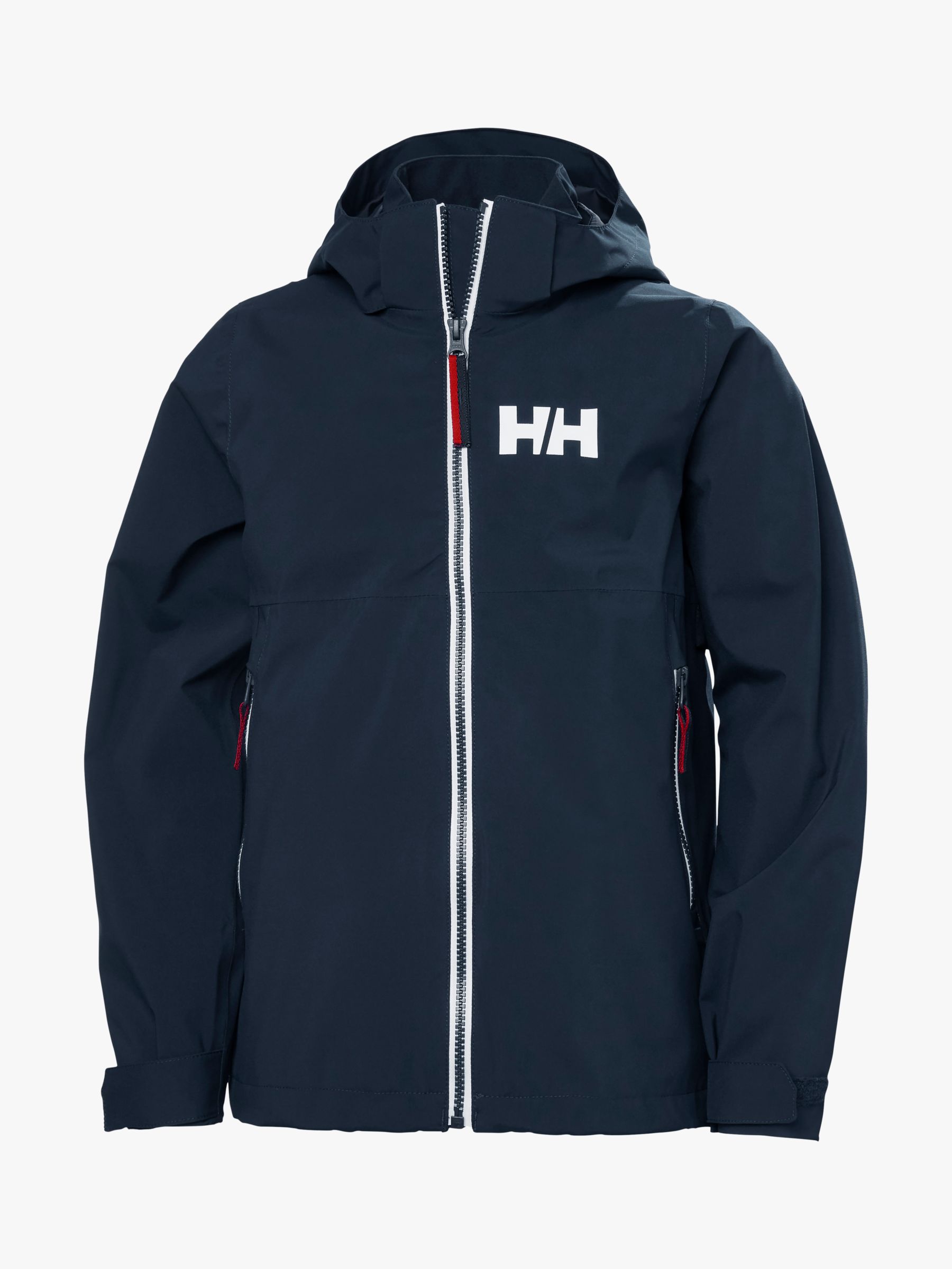 цена Детская непромокаемая куртка для такелажа Helly Hansen, темно-синий
