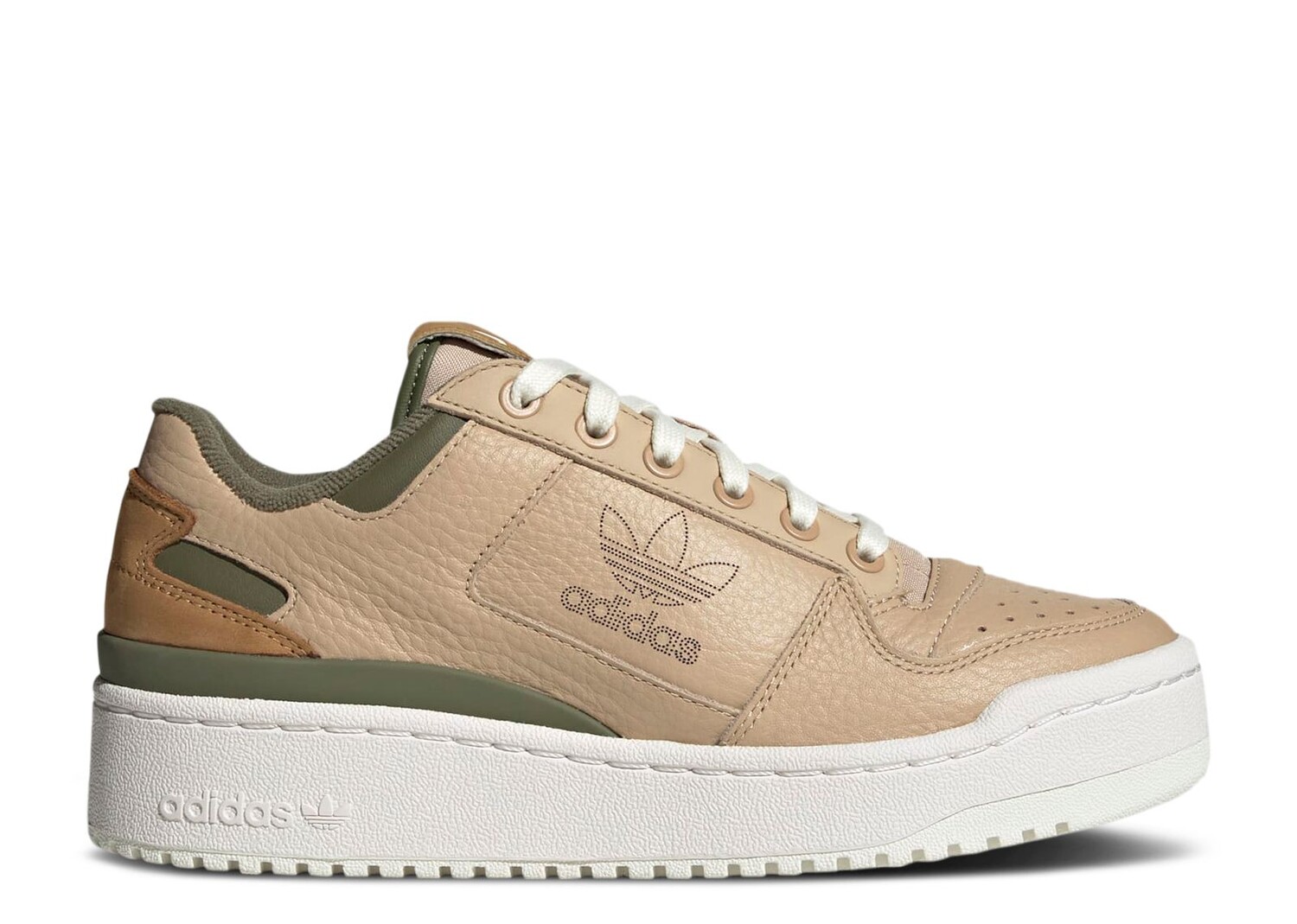 

Кроссовки adidas Wmns Forum Bold 'Magic Beige Focus Olive', коричневый