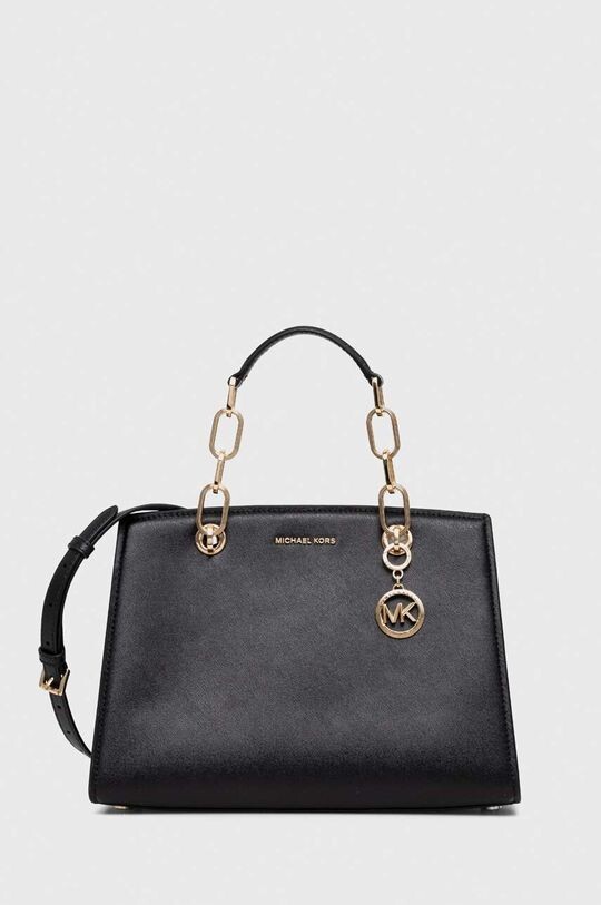 

Кожаная сумочка MICHAEL Michael Kors, черный
