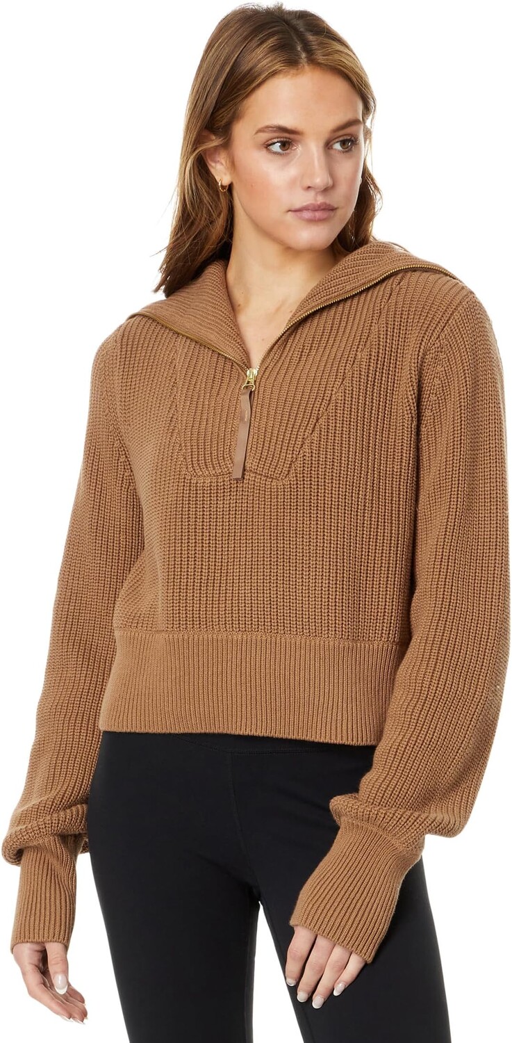 

Свитер Mentone Top Varley, цвет Golden Bronze