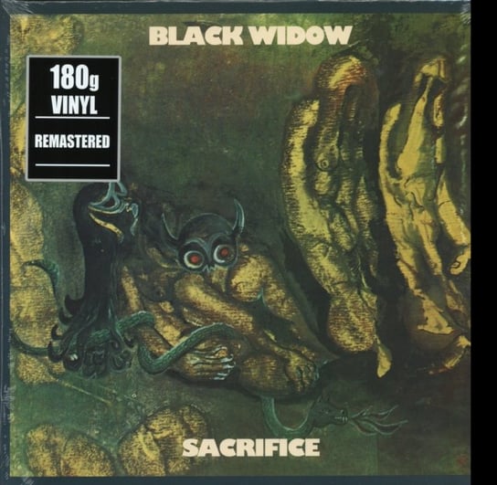 Виниловая пластинка Black Widow - Sacrifice