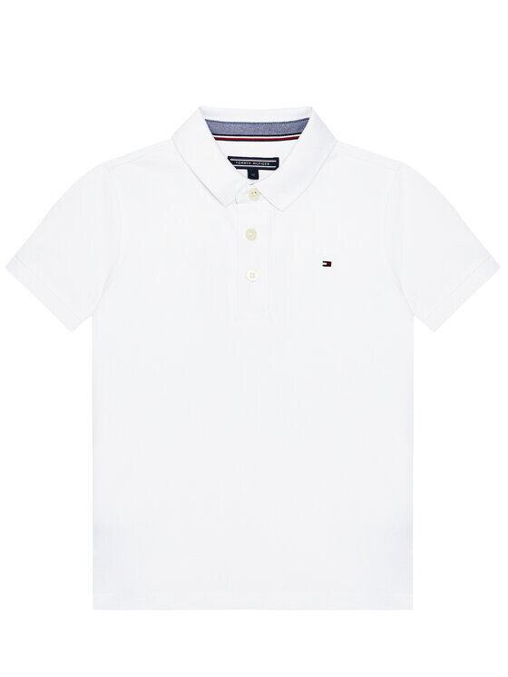

Рубашка поло стандартного кроя Tommy Hilfiger, белый