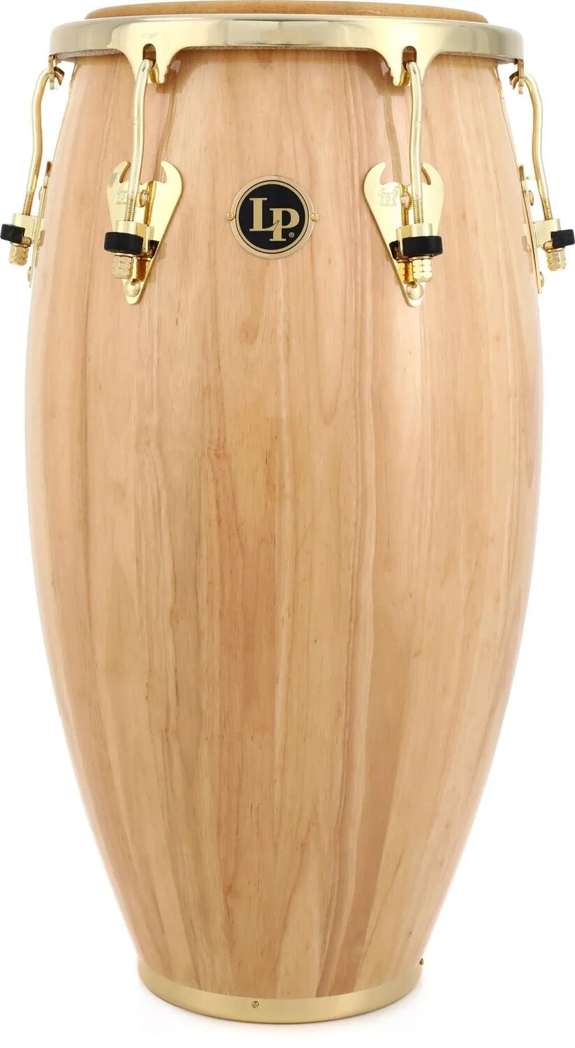 

Латинская перкуссия Matador Wood Conga с золотой фурнитурой — 11,75 дюйма, натуральный цвет