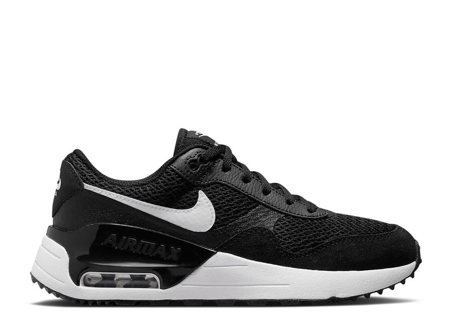 

Кроссовки Nike Air Max Systm Gs 'Black Wolf Grey', черный