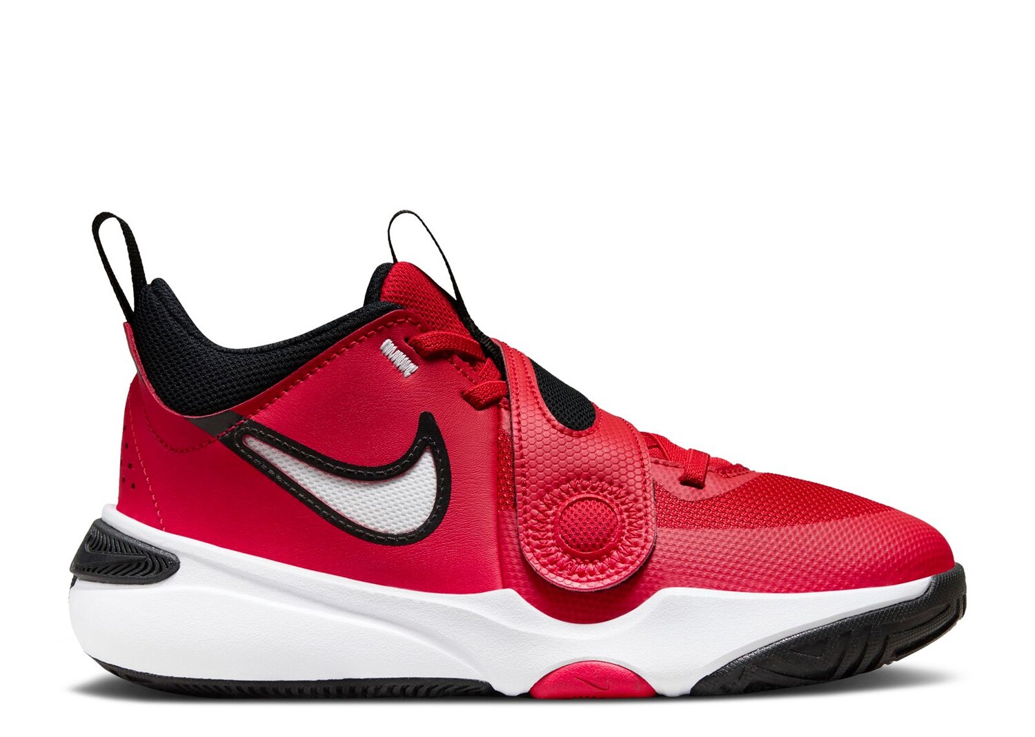 

Кроссовки Nike Team Hustle D11 Gs 'University Red', красный