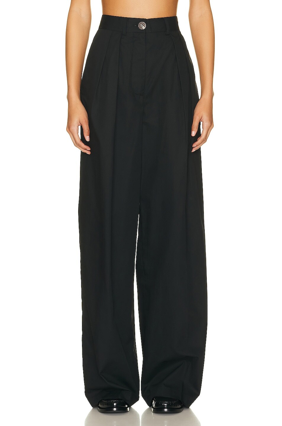 

Брюки Helsa Cotton Poplin Trouser, черный