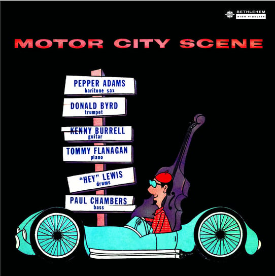 Виниловая пластинка Byrd Donald - Motor City Scene
