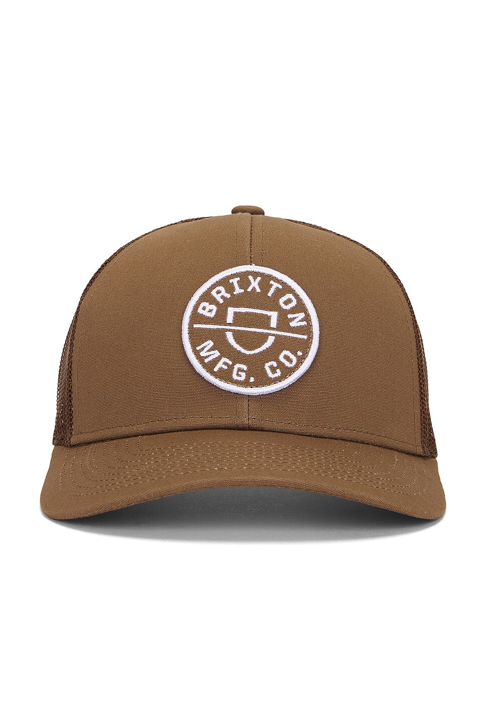 

Кепка Brixton Crest Netplus MP Trucker, цвет Desert Palm