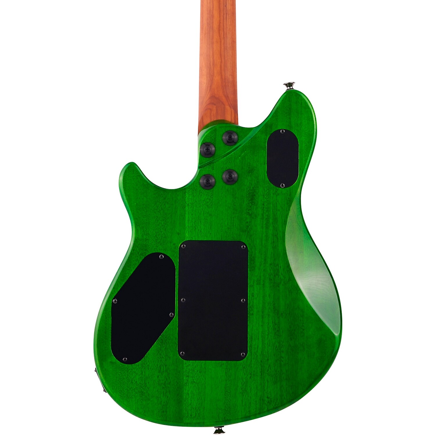 

Электрогитара EVH Wolfgang WG Standard Quilt Maple, прозрачная зеленая