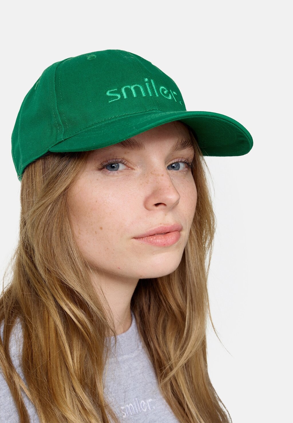 

Бейсболка smiler., зеленый