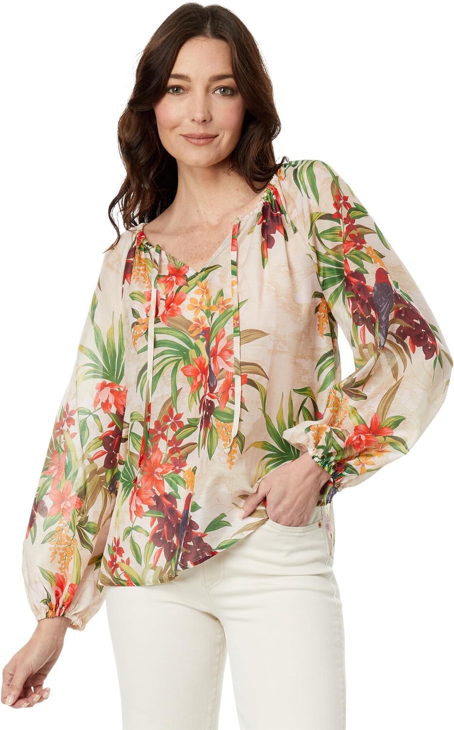 

Вилла с видом на крестьянский верх Tommy Bahama, цвет Coconut