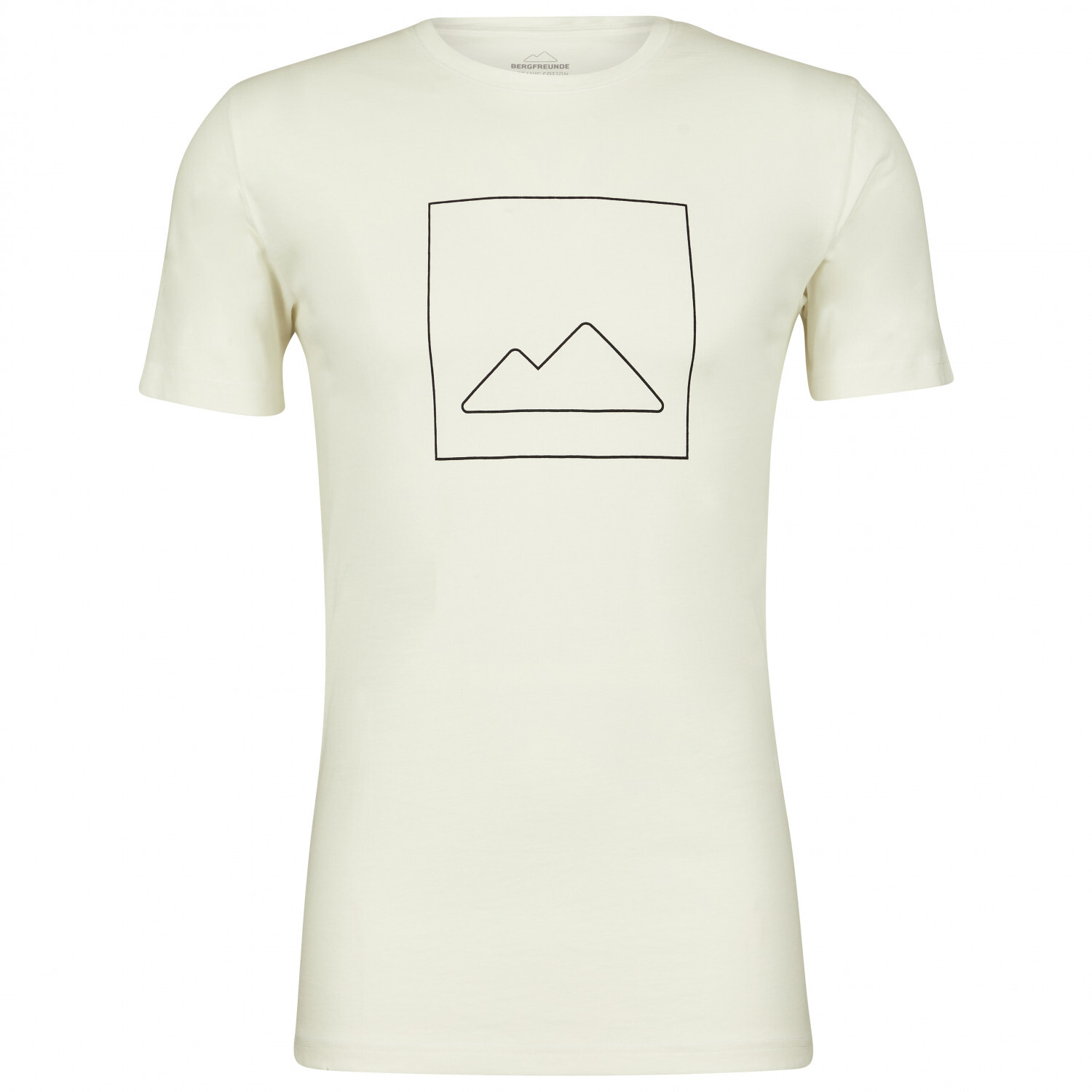 

Футболка Bergfreunde Bergfreunde Outline LogoBF, цвет Blanc White