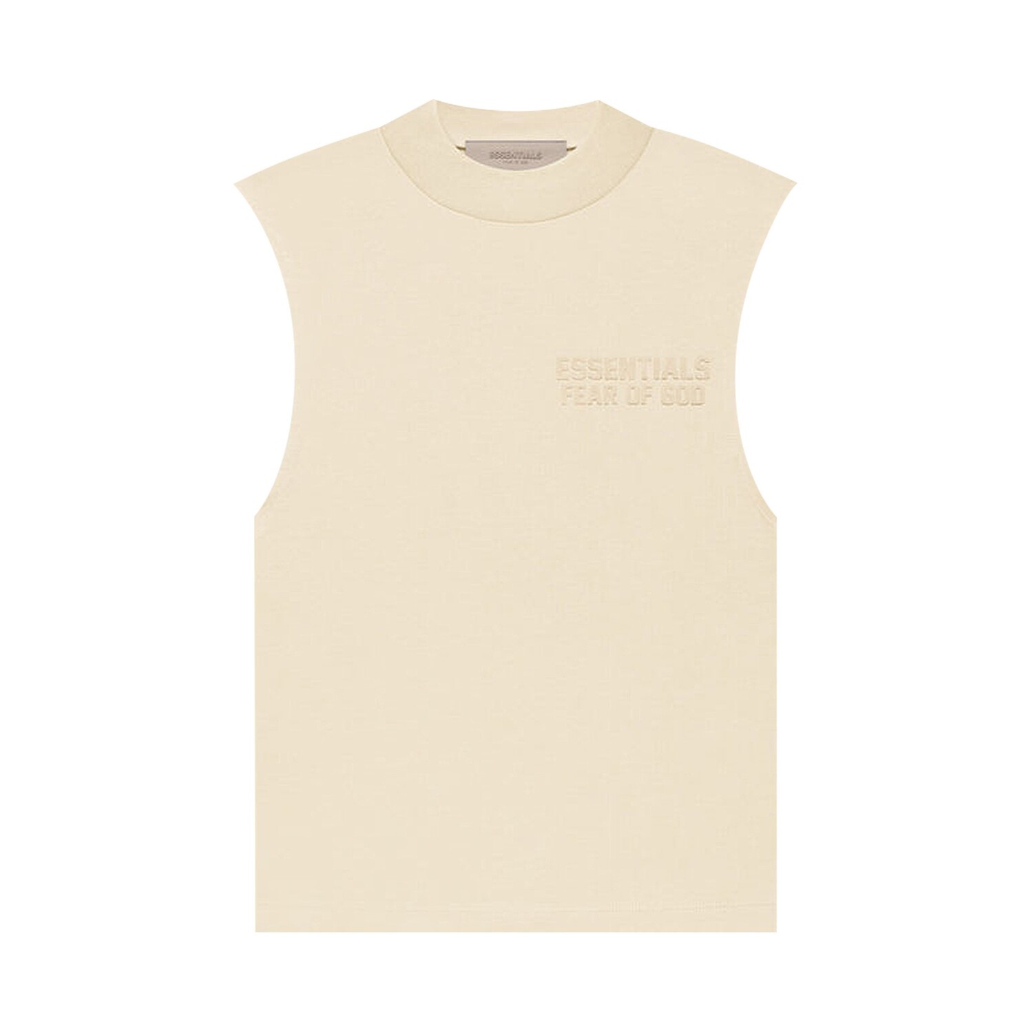 

Футболка Fear of God Essentials Яичная скорлупа