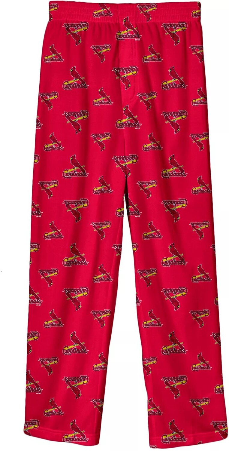

Пижамные штаны с логотипом команды Majestic Youth St. Louis Cardinals