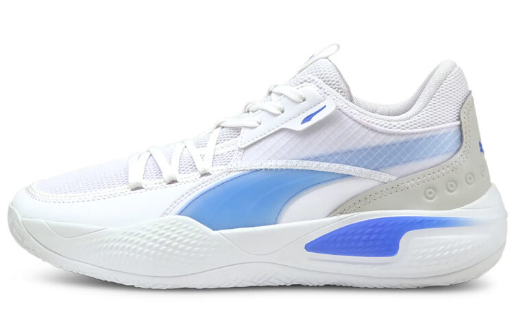 

Баскетбольные кроссовки Puma Court Rider Team белый/синий