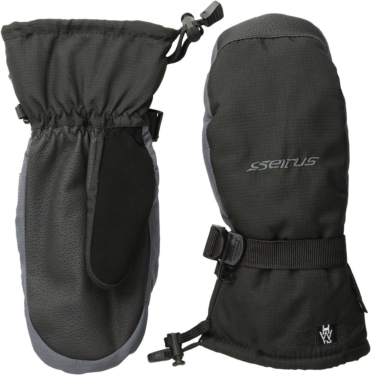 

Перчатки Seirus Heatwave Accel Mitt, цвет Black/Charcoal