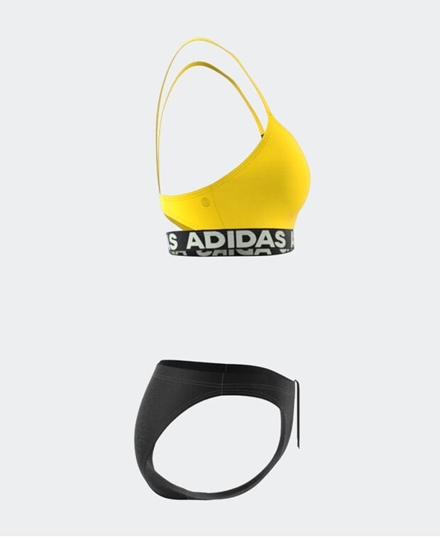 

Бикини adidas, желтый