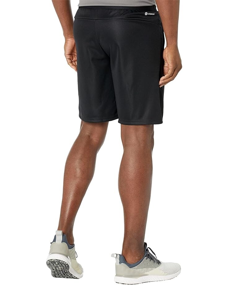 

Шорты Adidas Training Essentials + Big Logo Shorts, черный/белый