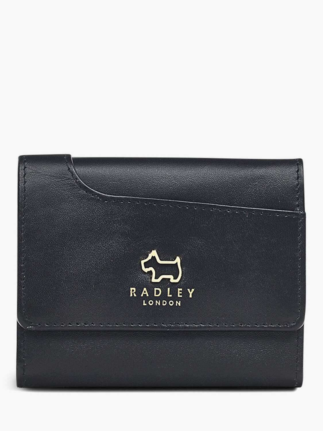 

Кожаный кошелек с тремя складками Radley London Pockets, черный