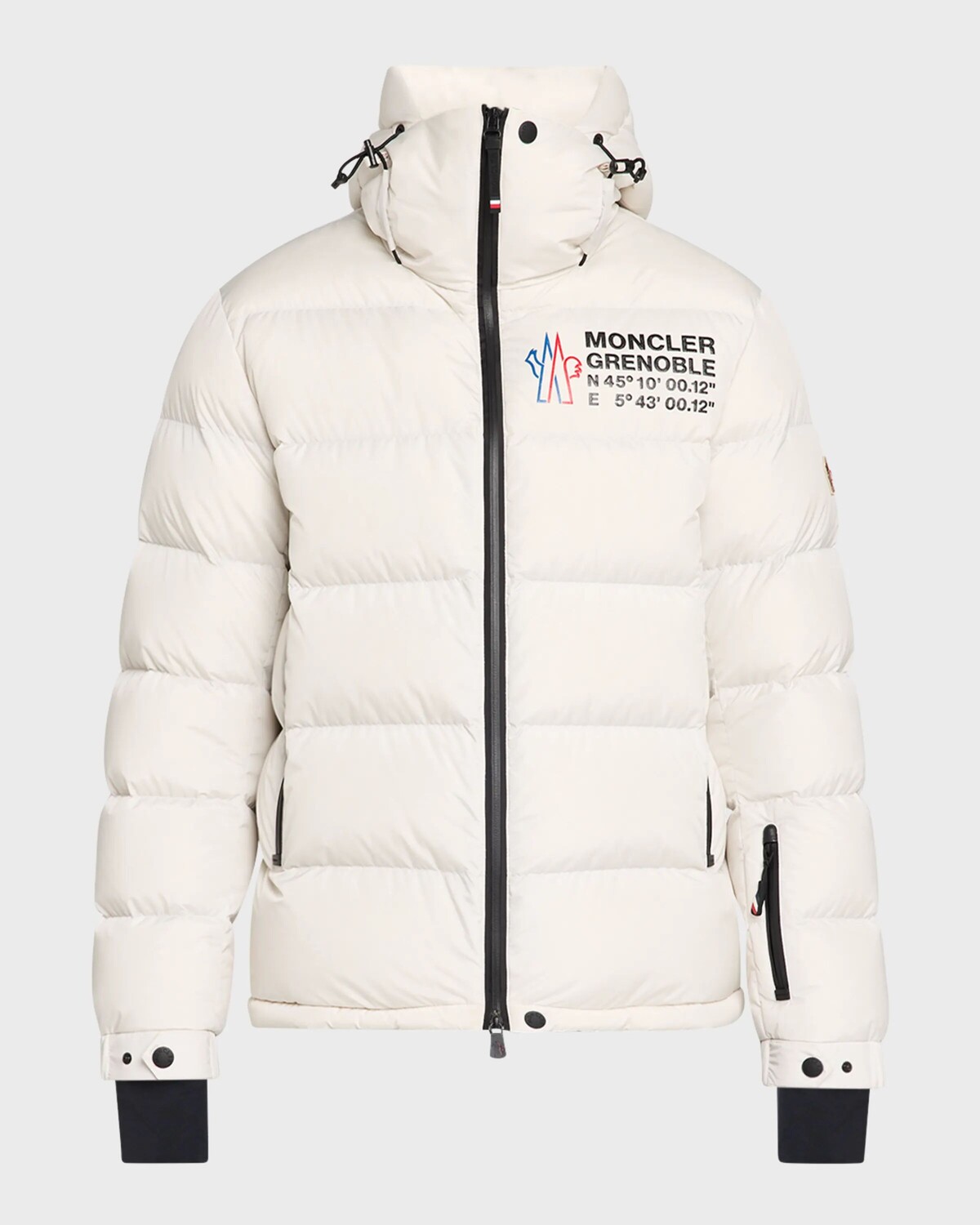 

Мужской короткий пуховик Isorno Moncler Grenoble, белый