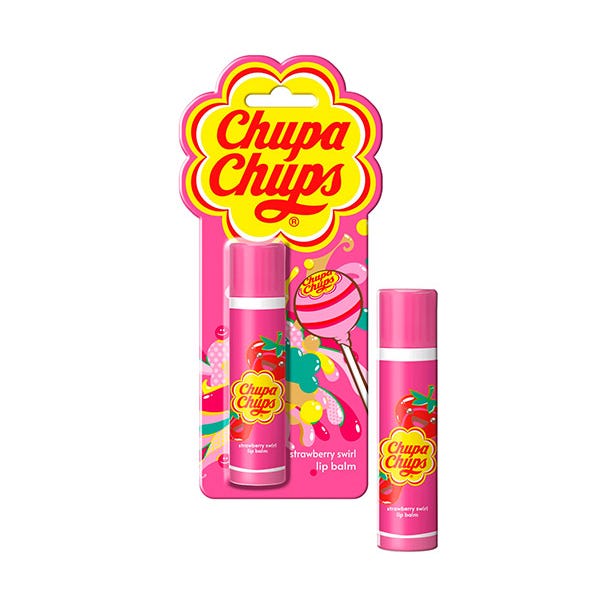 Клубничный вихрь 1 шт Chupa Chups набор кондитерских изделий chupa chups party time mix 380 г
