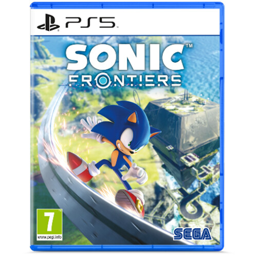 

Видеоигра Sonic Frontiers Ps5