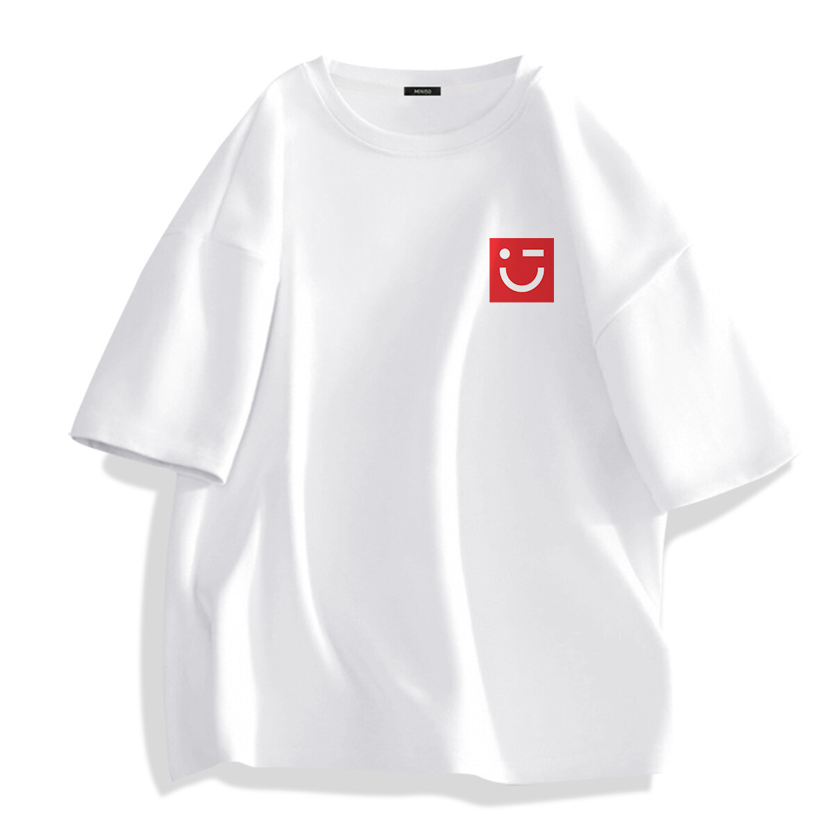 

Футболка унисекс Miniso, белый