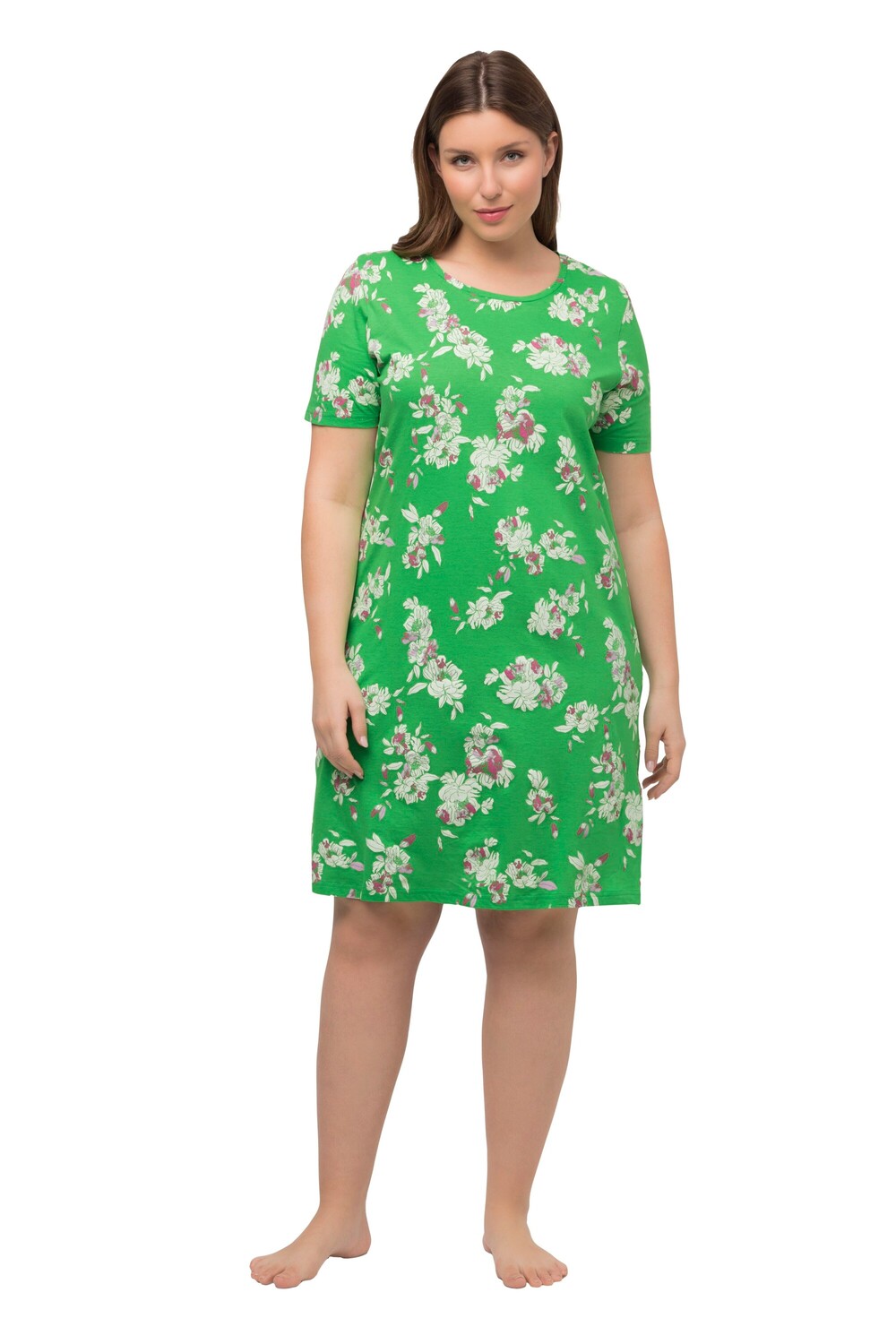 

Ночная рубашка Ulla Popken, цвет hibiskuspink