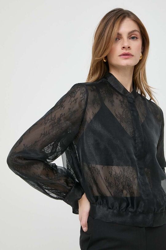 

Куртка бомбер Twinset, черный