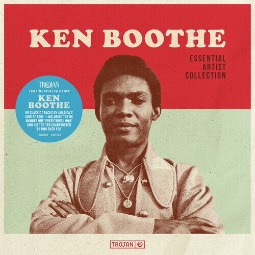 

CD диск Boothe, Ken: Essential Artist Collection - Ken Boothe