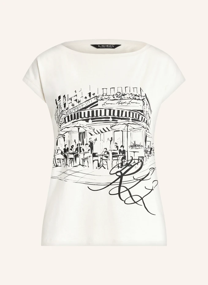 

Футболка Lauren Ralph Lauren, черный