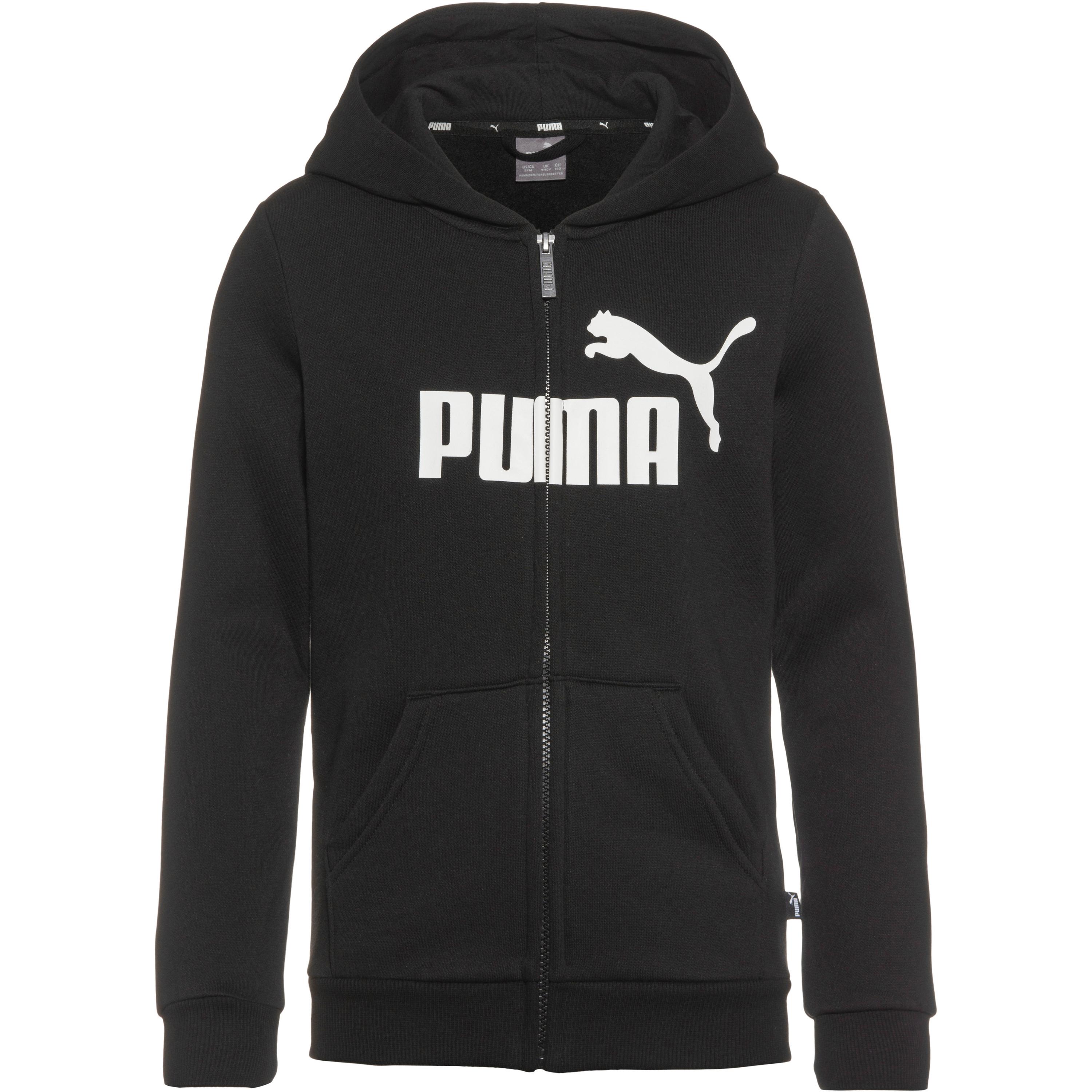 

Толстовка Puma ESSENTIALS, цвет puma black