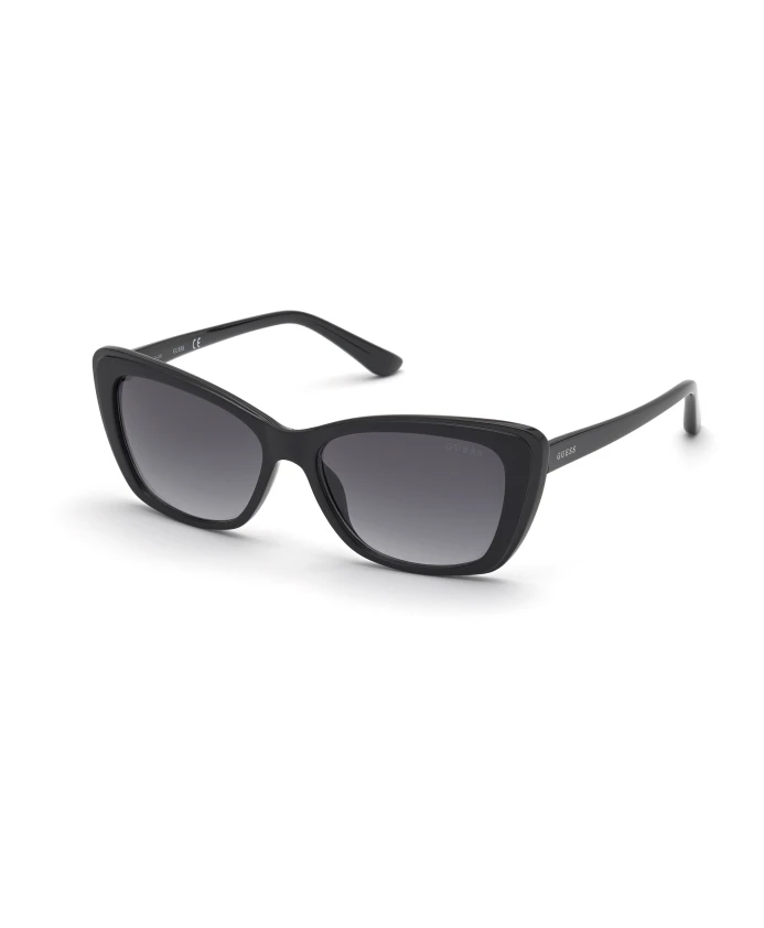 

Золотистые солнцезащитные очки с градиентом gu7774 02b Guess, черный