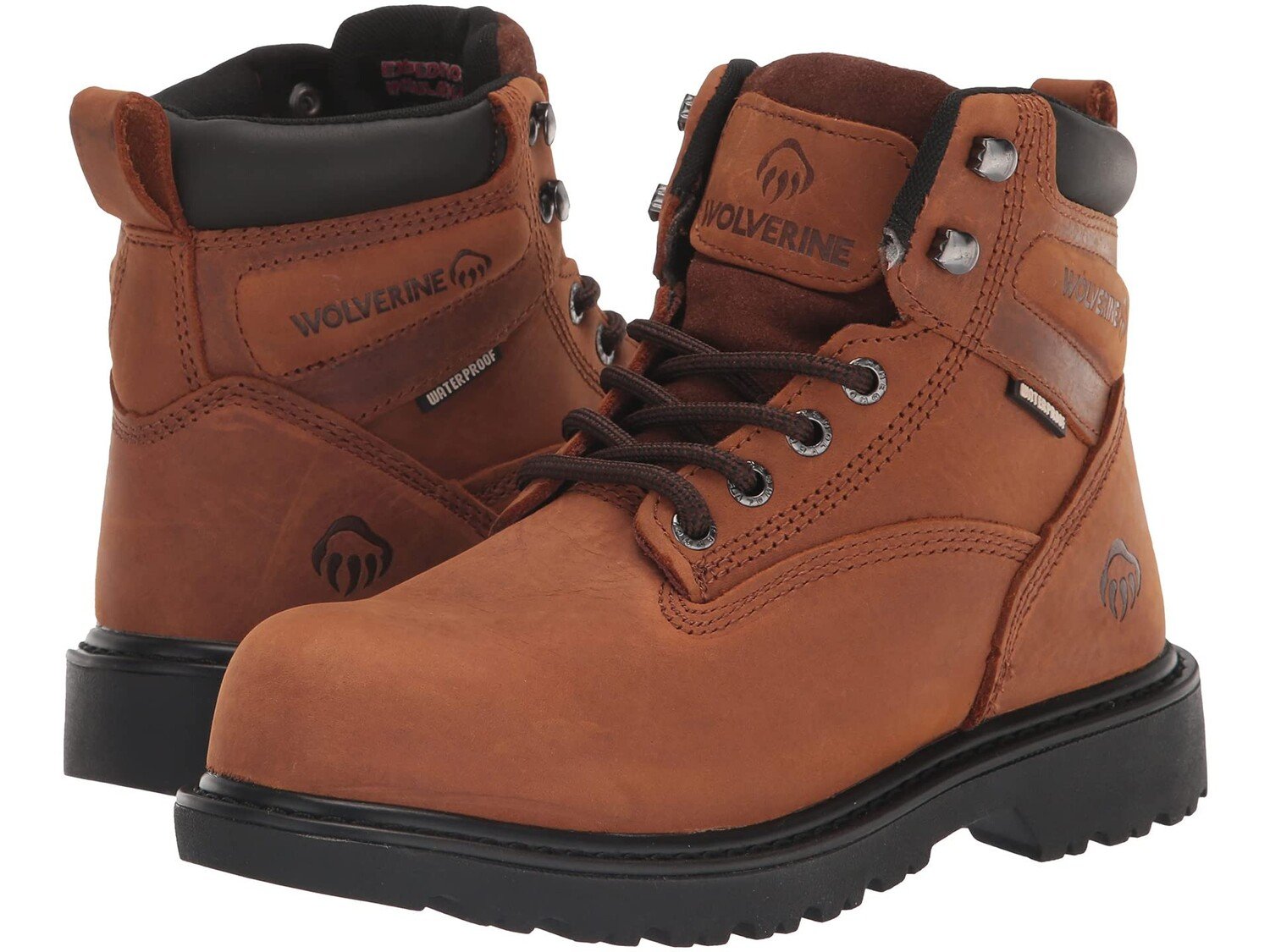 

Ботинки Wolverine Floorhand Steel Toe 6" Work Boot