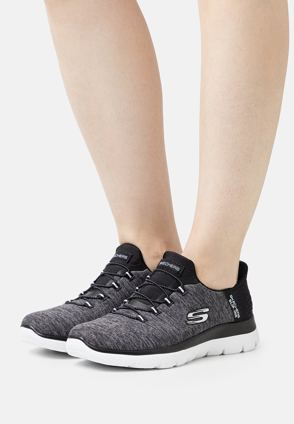 

Кроссовки Skechers, черно-белый