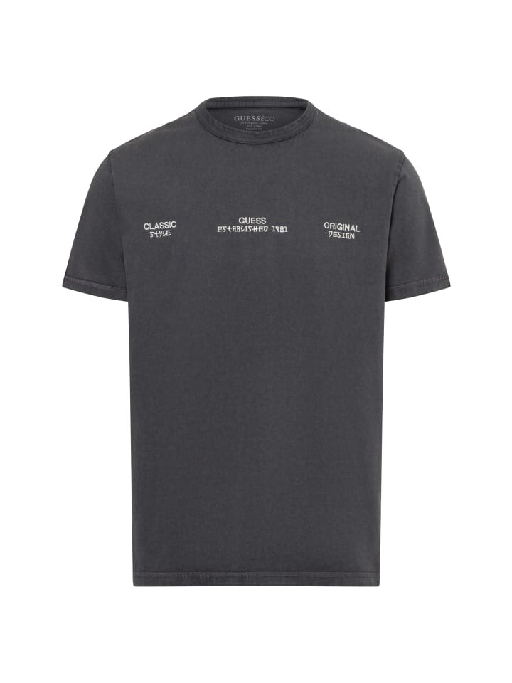

Футболка Guess, антрацит
