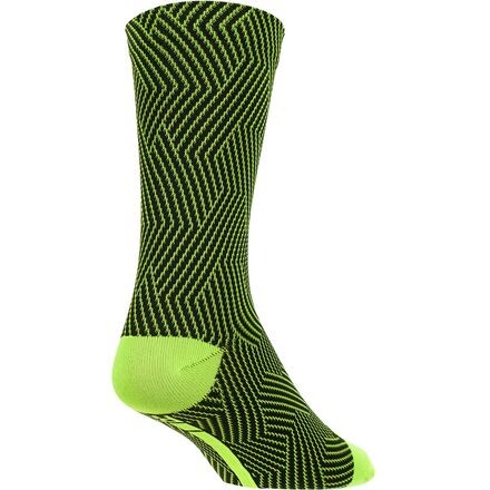 

Носки C3 Optiline Mid GOREWEAR, неоново-желтый/черный