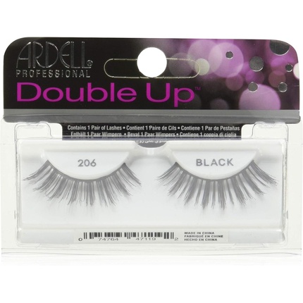 

Double Up Lash 206 Черный — 1 пара, Ardell