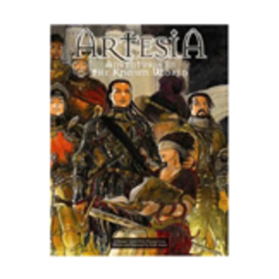 

Artesia - Adventures in the Known World, твердый переплет