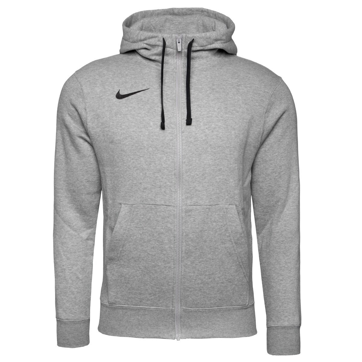 

Толстовка Nike Kapuzenpullover Park 20 Fleece Full Zip, серый