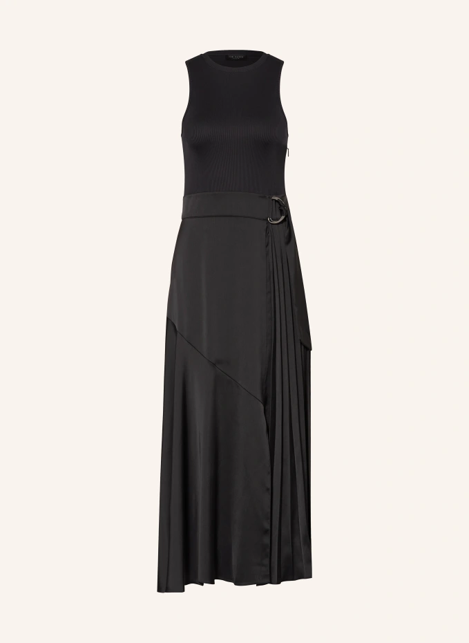 

Платье wiiloww из микса материалов Ted Baker, черный