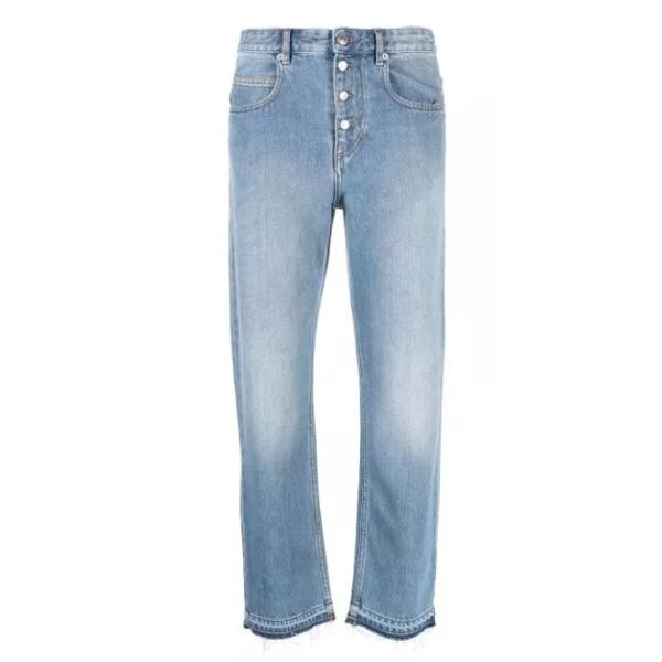 

Брюки trousers belden 30lu 30lu Isabel Marant, синий