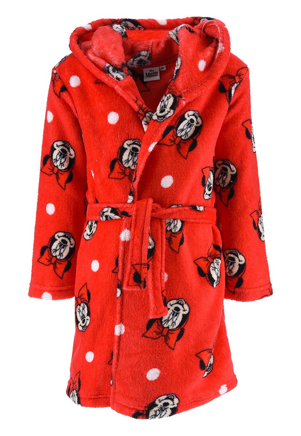

Халат MIT KAPUZE MIT GÜRTEL Mickey & Minnie, цвет rot