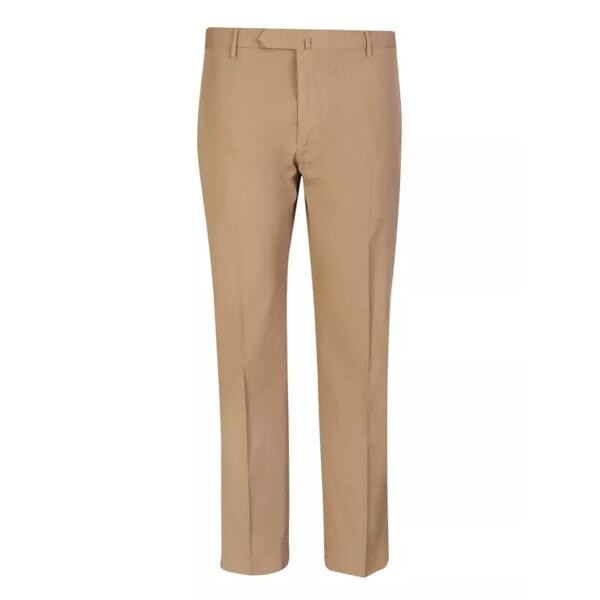 

Брюки classic dark beige trousers Dell'Oglio, коричневый