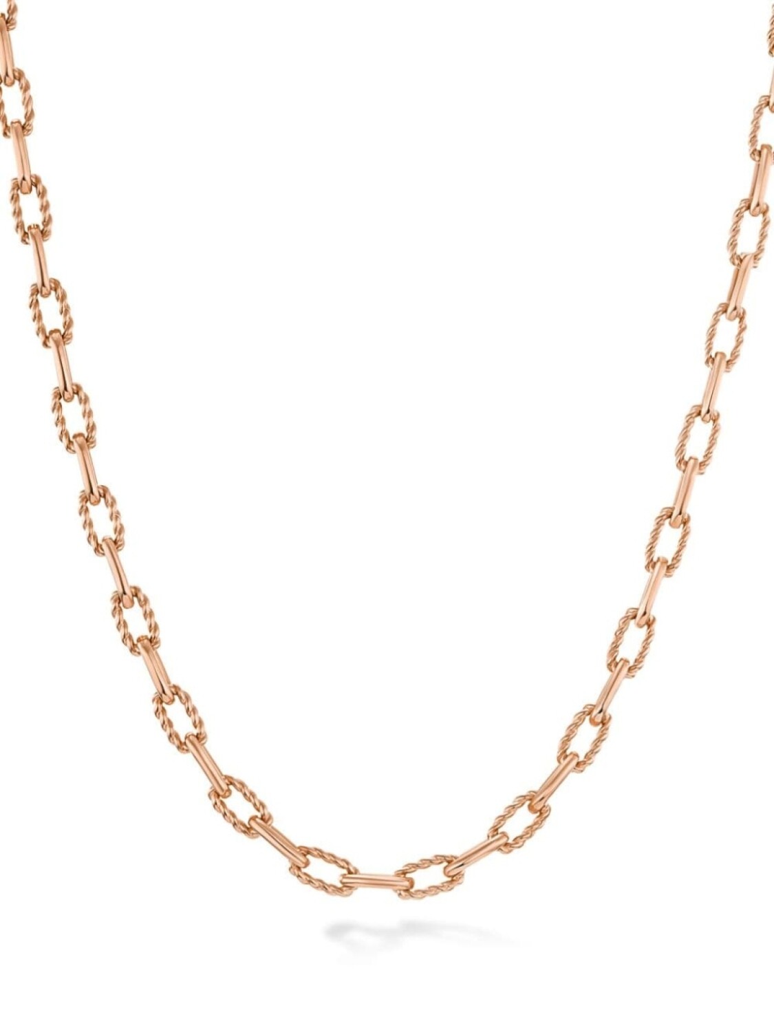 

Колье Madison из розового золота David Yurman, золотой