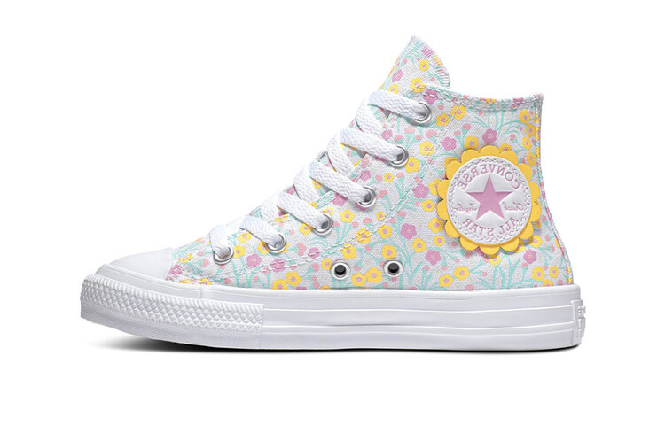 

Высокие кеды Converse Ditsy Floral Chuck Taylor All Star для малышей/подростков