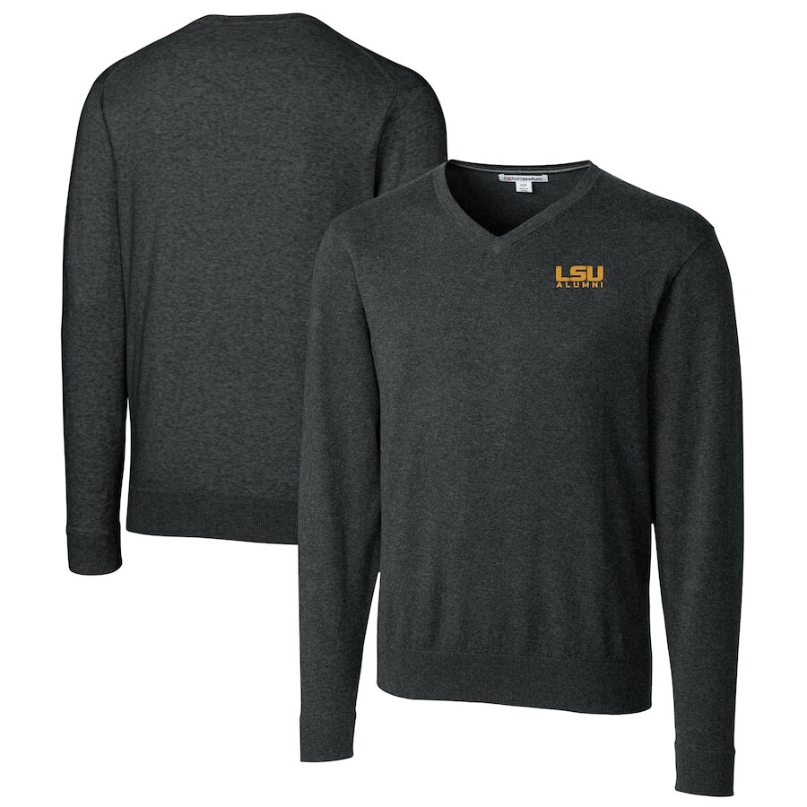 

Свитер Cutter & Buck Lsu Tigers, угольный